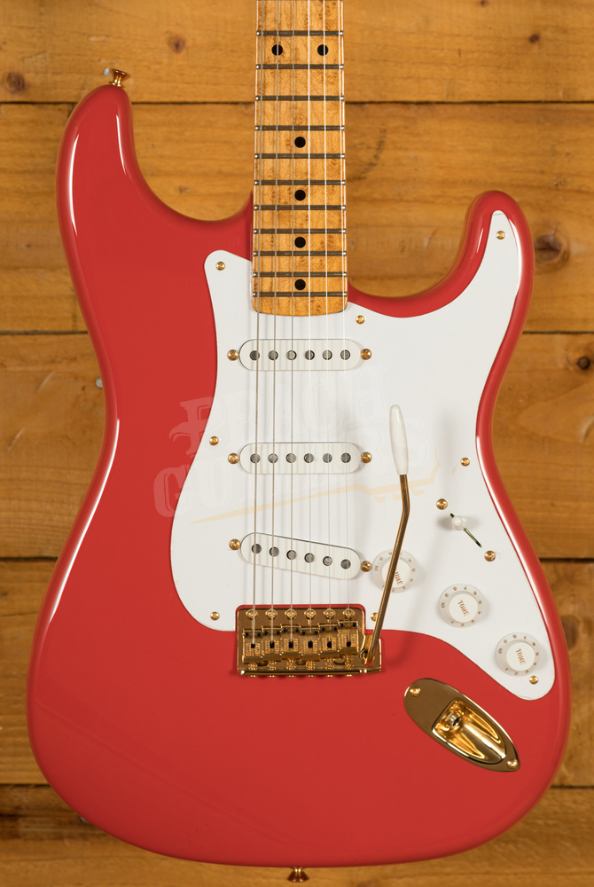 Fender Custom Shop '59 Strat Fiesta Red NOS - Peach Guitars
