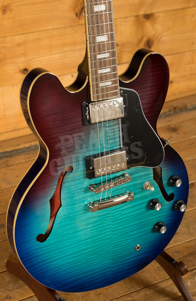 Epiphone ES 335 Blueberry Burst
