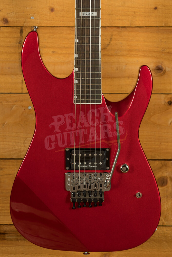 ESP LTD M-1 Custom '87 Electric Guitar Candy Apple Red