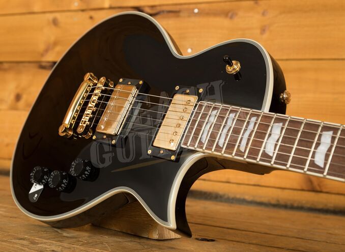 ESP LTD EC-256 Black - Peach Guitars