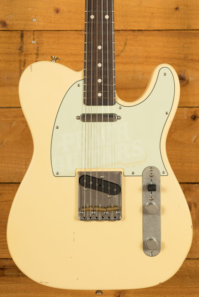 Nash Guitars - T63 | Vintage White Light Aged
