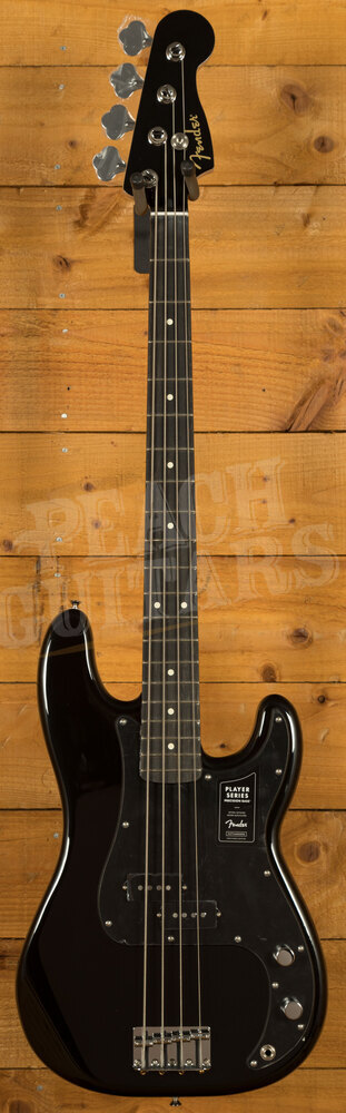 Fender Limited Edition Player Precision Bass Ebony Black 2006