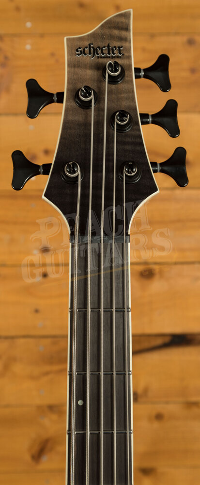 Schecter Bass Sls Elite 5 5 String Black Fade Burst