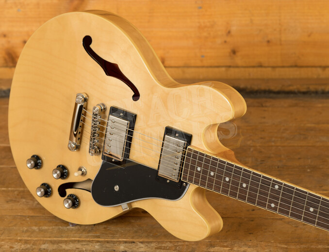 Epiphone Inspired By Gibson Es 339 Natural Peach Guitars