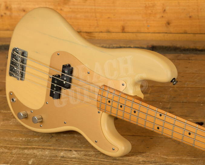 Squier 40th Anniversary Precision Bass - Vintage Edition | Maple ...