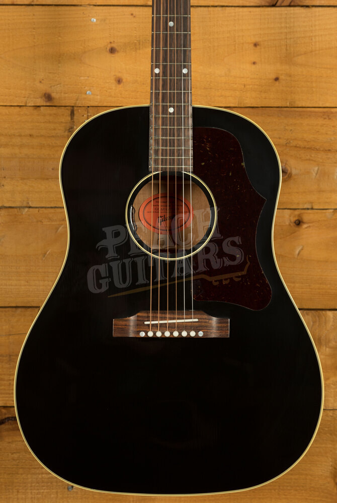 gibson 50s j45 ebony