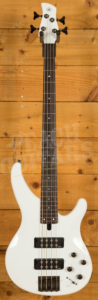 Yamaha TRBX | TRBX304 - White - Peach Guitars