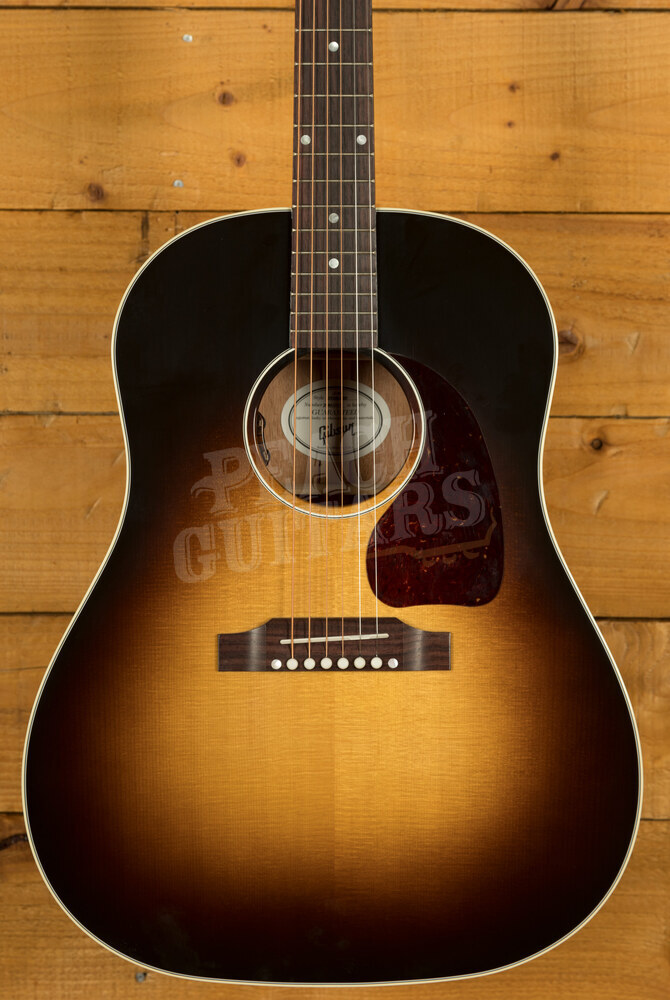 Gibson J 45 Std Vintage Sunburst Peach Guitars