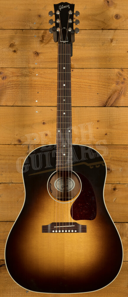 Gibson J 45 Std Vintage Sunburst Peach Guitars