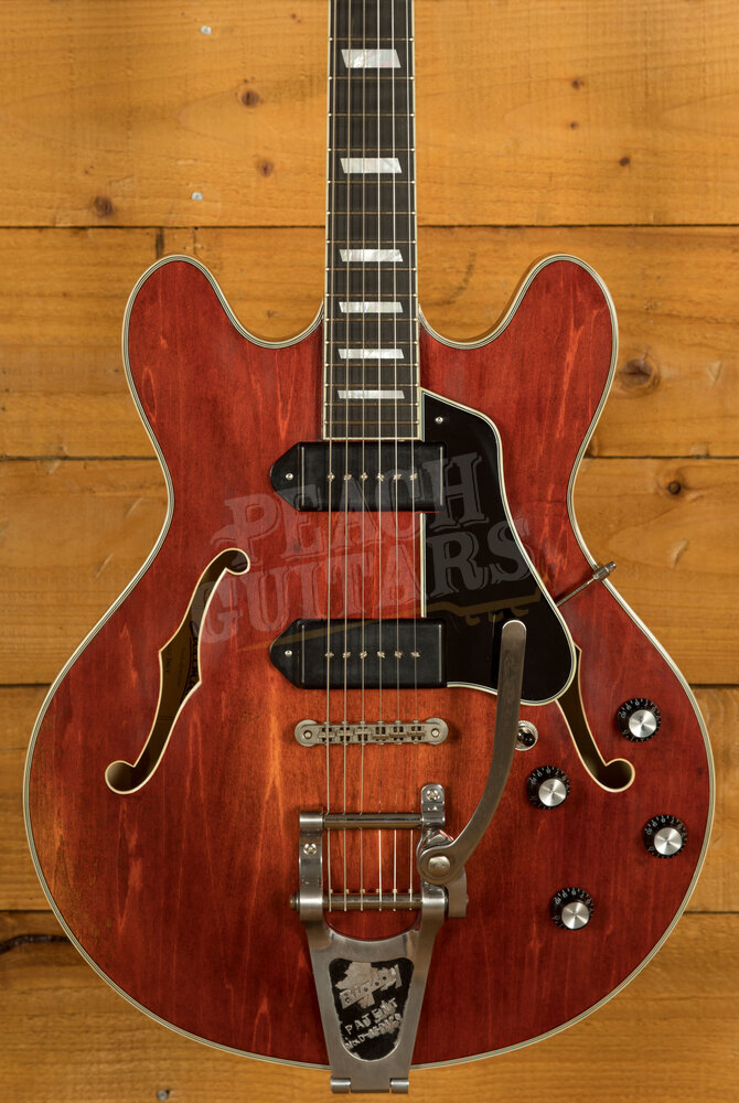 Eastman Antique Varnish Thinline Series T64/v Antique Classic