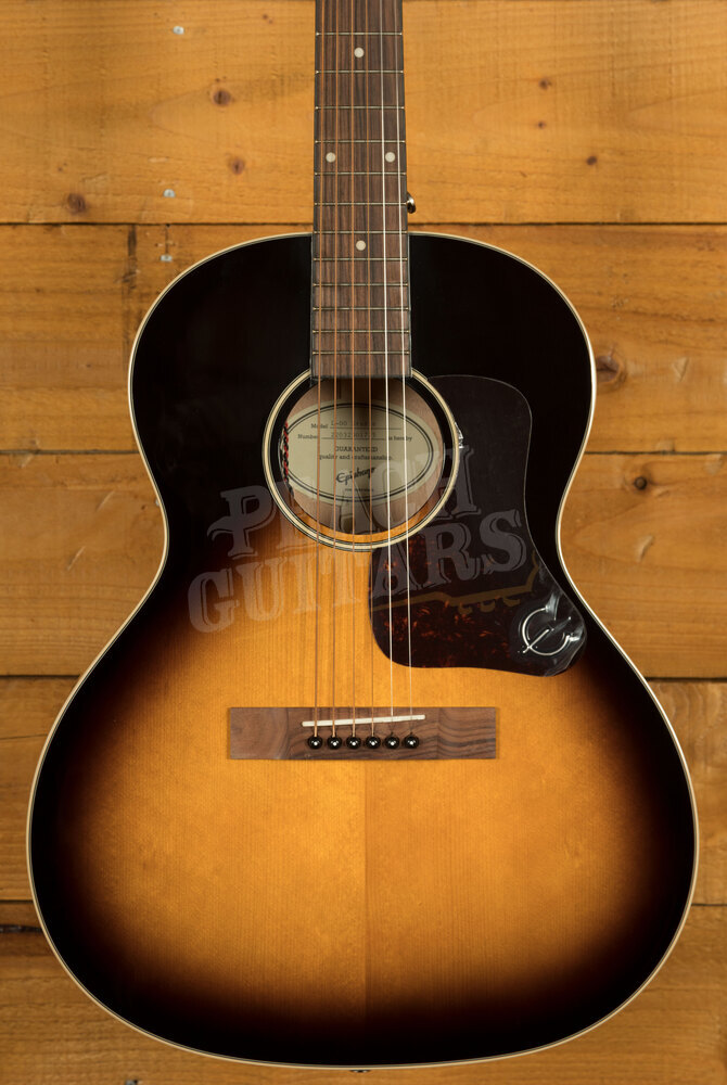 Epiphone El 00 Pro Acoustic Electric Peach Guitars