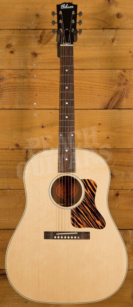 Gibson J-35 30's Faded | Antique Natural - Peach Guitars