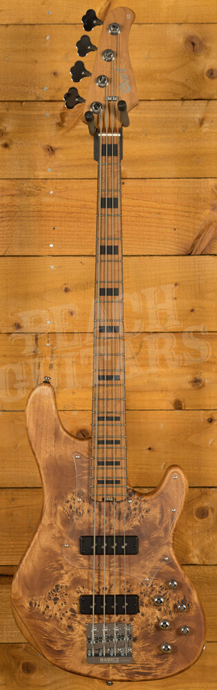 Cort Basses GB Series GB-Modern Open Pore Vintage Natural Peach  Guitars