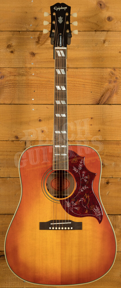 Epiphone Inspired By Gibson Collection | Hummingbird - Aged Cherry