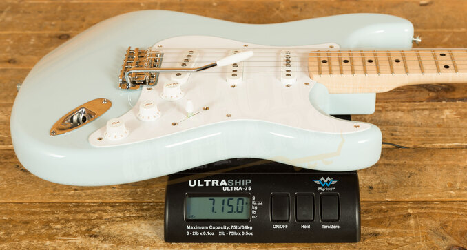 Fender Custom Shop 57 Stratocaster NOS Sonic Blue