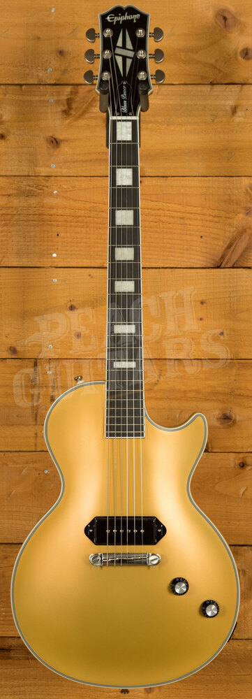 Epiphone Artist Collection Jared James Nichols Gold Glory Les Paul Custom Double Gold 4844