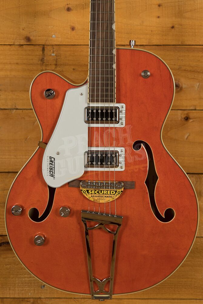 Gretsch G5420 Electromatic Orange Stain Peach Guitars