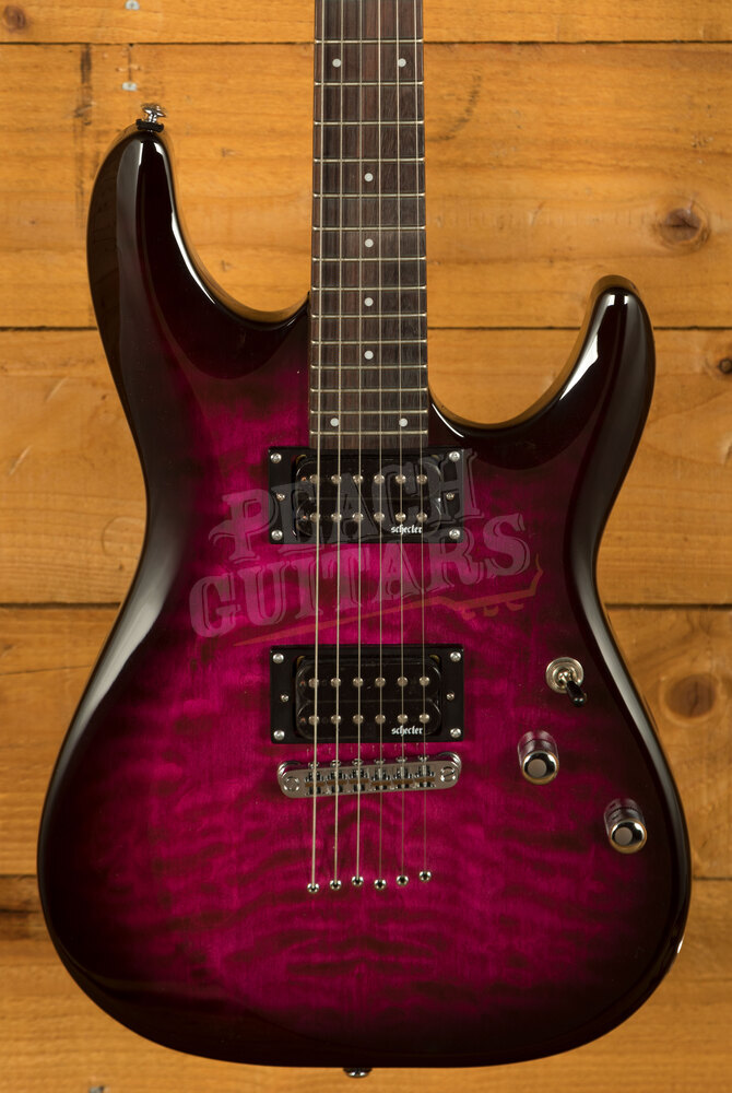 Schecter C-6 Plus | Electric Magenta