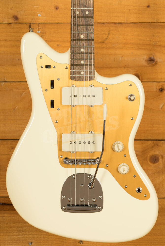 Squier j mascis clearance jazzmaster vintage white