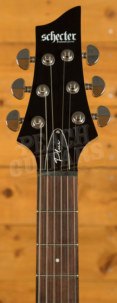 Schecter C-6 Plus | Electric Magenta