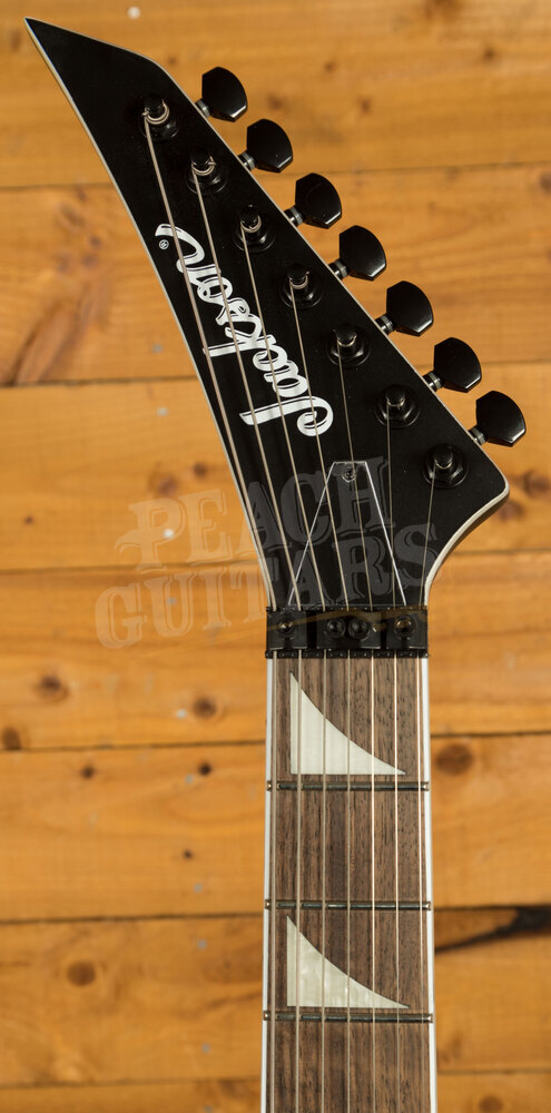 Jackson/X Series Rhoads RRX24-MG7 Satin Black with Primer Gray Bevels 