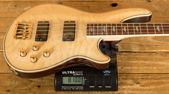 Schecter Bass Omen Extreme 4 Gloss Natural