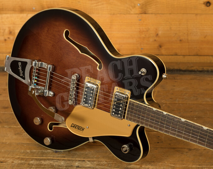 gretsch g5622t single barrel burst