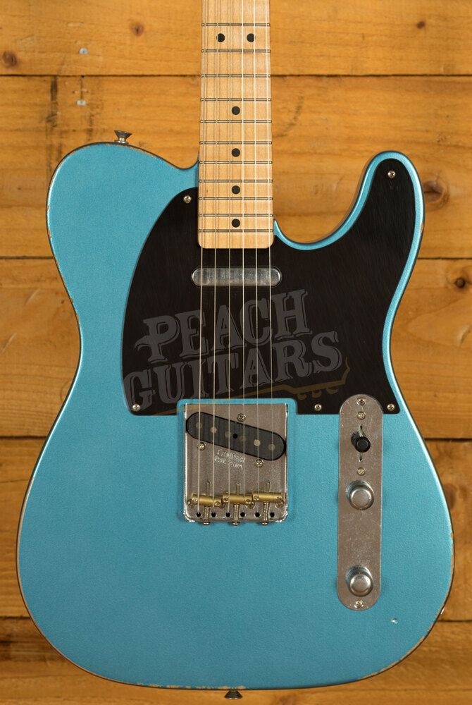 fender telecaster road worn 50