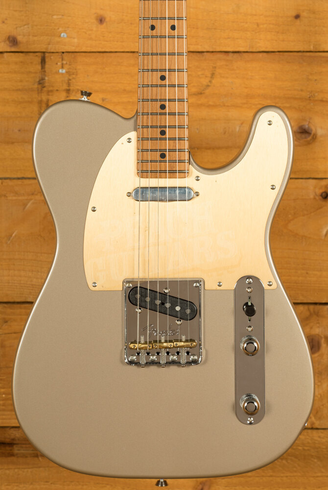 Fender American Professional II Telecaster Shoreline Gold Peach Guitars