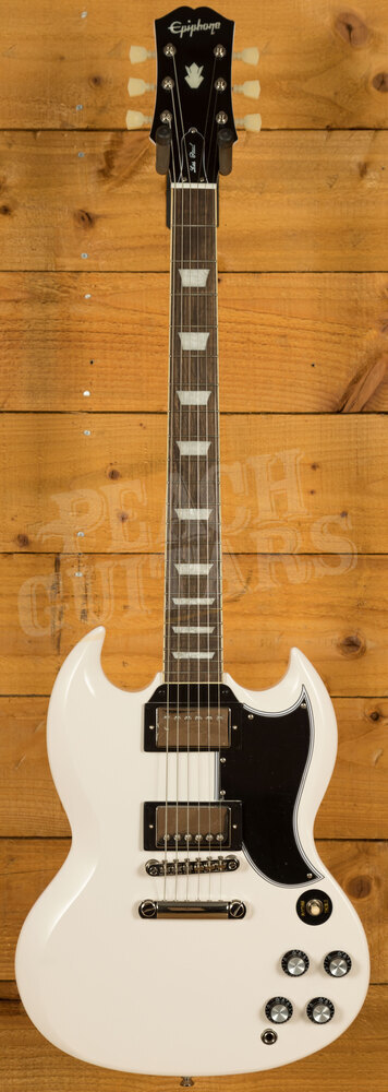 epiphone sg custom alpine white