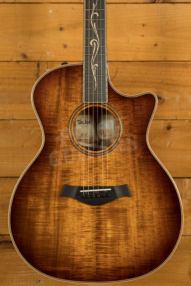 Taylor Koa Series | K24ce - Peach Guitars