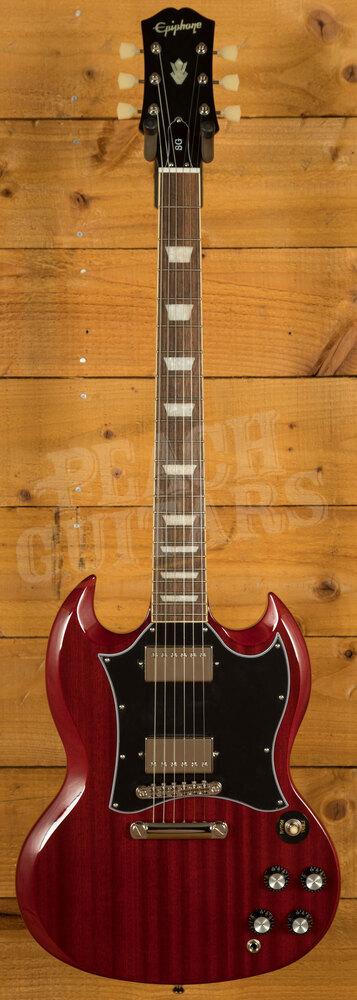 2021 epiphone sg standard cherry