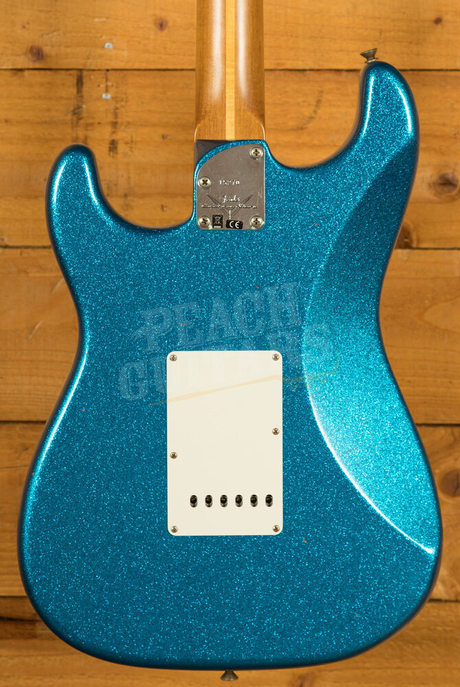 Fender Custom Shop ' Stratocaster HSS Journeyman Blue Sparkle