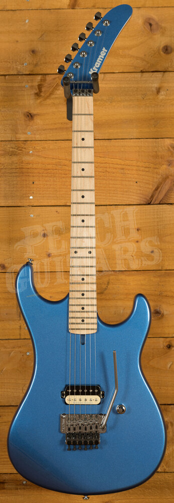 Kramer The 84 Blue Metallic - Peach Guitars