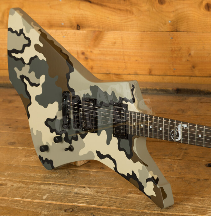 ESP LTD Snakebyte James Hetfield KUIU Camo Satin