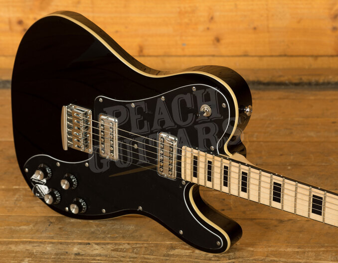Schecter PT Fastback Black Peach Guitars schecter-pt-fastback-black-peach-guitars