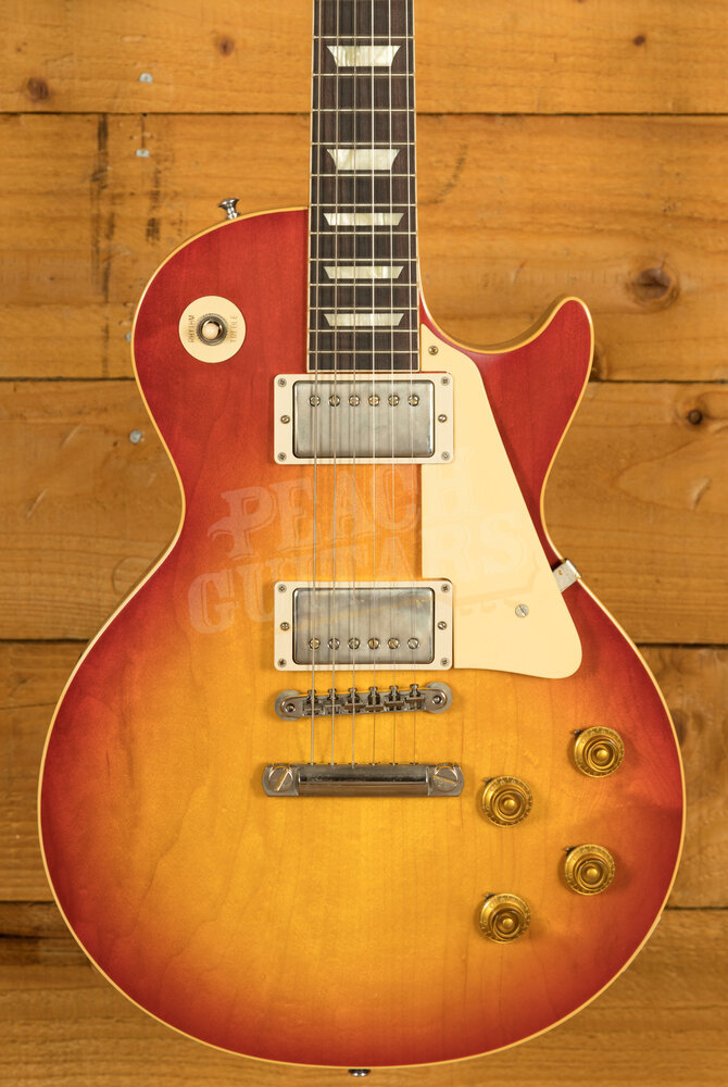 Gibson Custom 1958 Les Paul Standard Reissue VOS Washed Cherry Sunburst