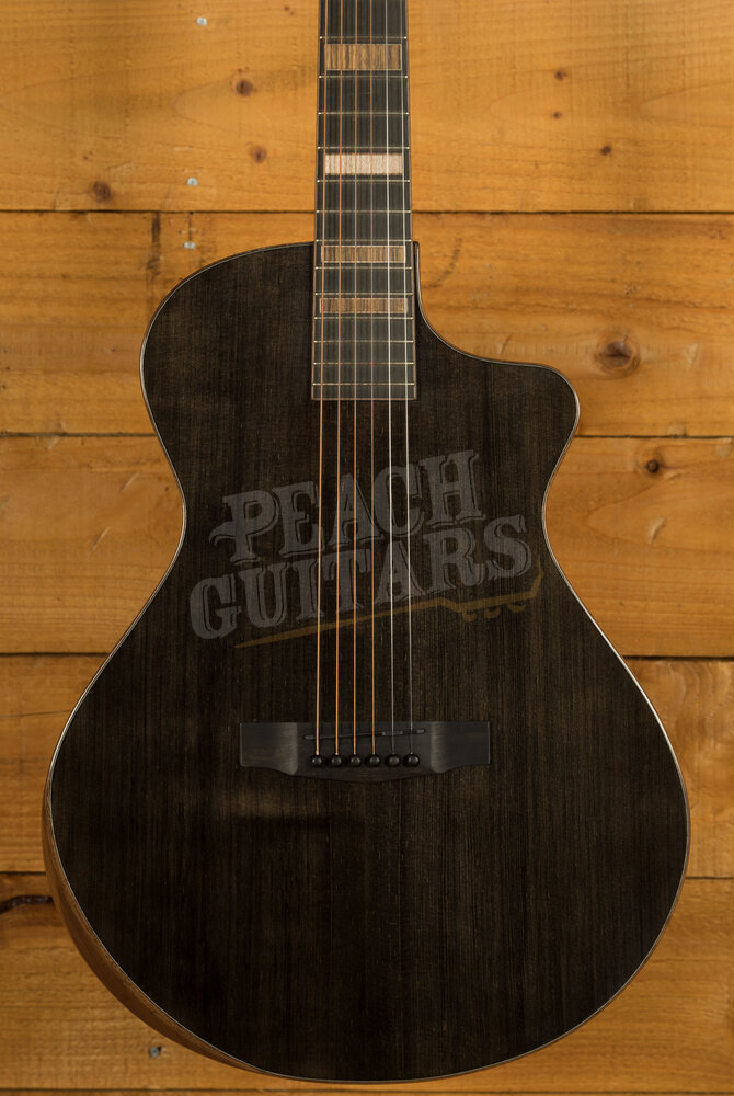 Cort Acoustics Masterpiece Series Modern Black Trans Black Gloss