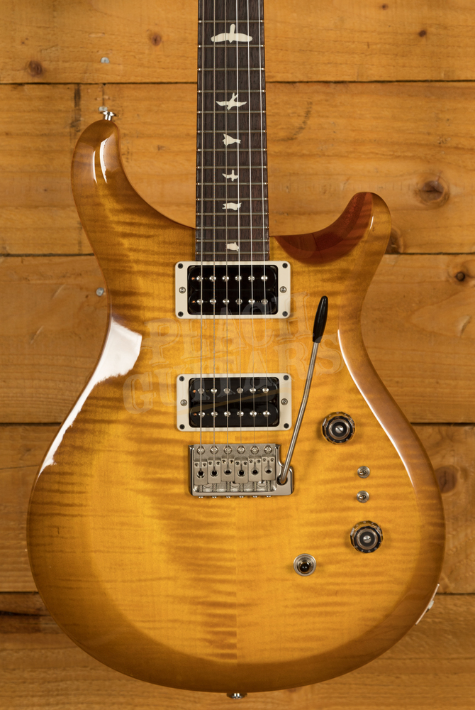 PRS S2 35th Anniversary Custom 24 McCarty Sunburst - Peach Guitars