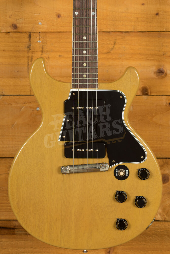 Gibson Custom 1960 Les Paul Special Double CutVOS TV Yellow 