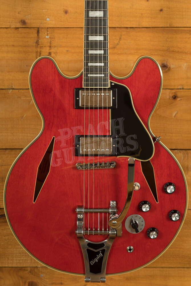 Epiphone Shinichi Ubukata ES-355 | Sixties Cherry