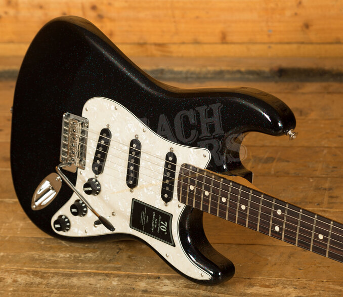 Fender Player Stratocaster 70th Anniversary LTD - Manche En Palissandre Nebula Black - Avec Housse - 5