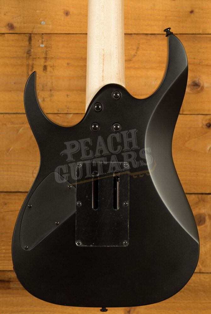 Ibanez RG7320EX Black Flat guitare électrique 7 cordes