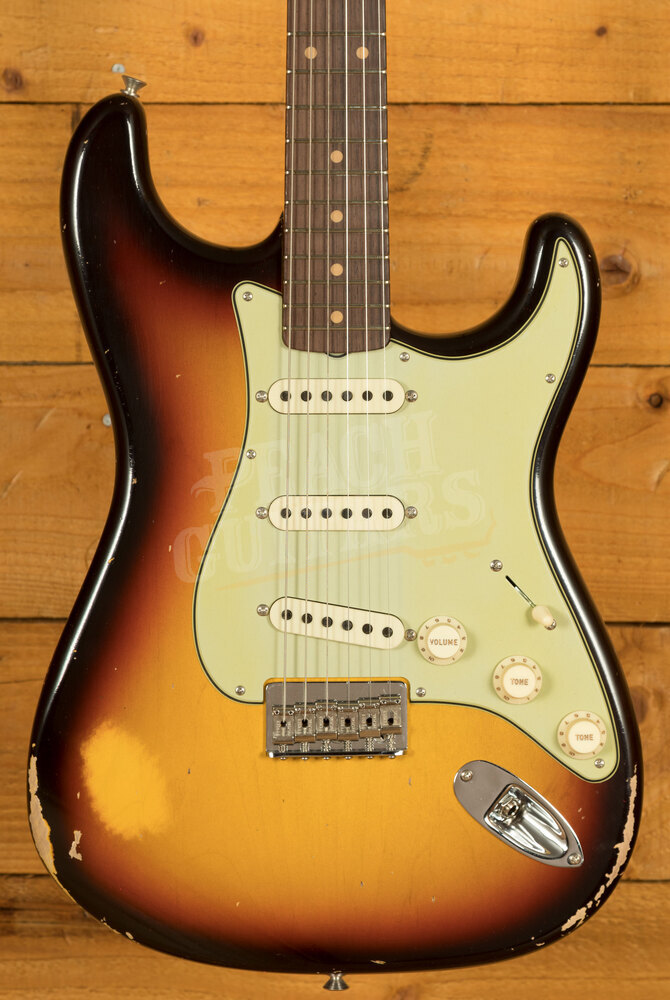 Fender custom deals shop stratocaster hardtail