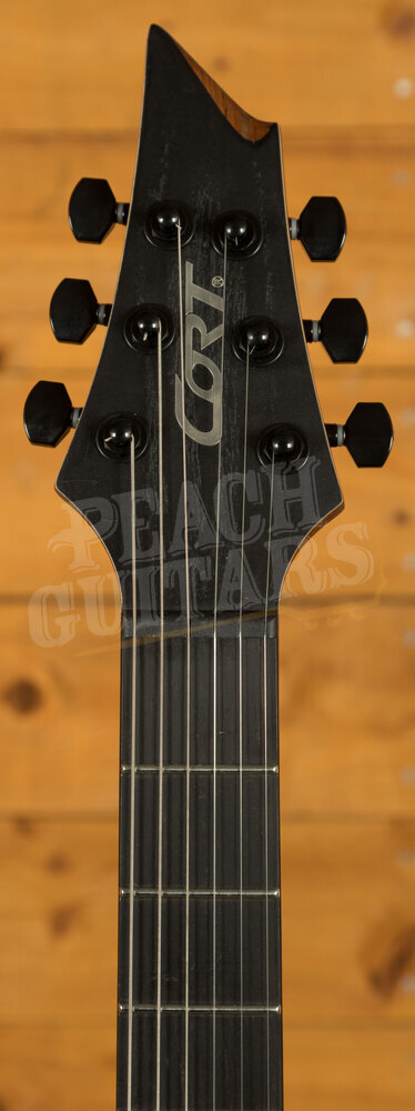 Cort Electrics KX Series | KX700 EverTune - Open Pore Black