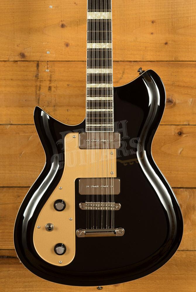 Rivolta Classico Series Combinata 12 LH 12String Toro Black
