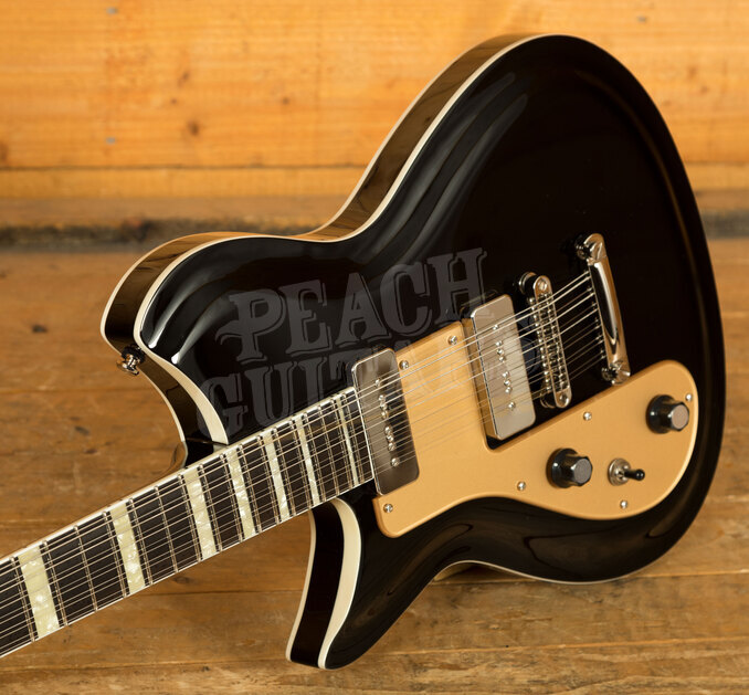 Rivolta Classico Series Combinata 12 LH 12String Toro Black