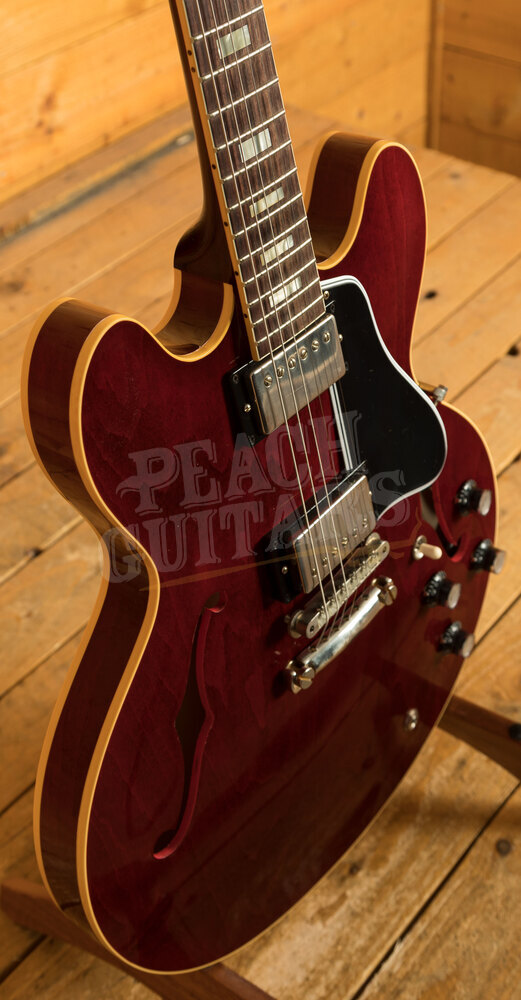 Gibson Custom Shop '64 ES-335 Reissue with Grovers 2020 - VOS Sixties Cherry