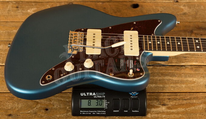 Fender Performer Jazzmaster RW SatinBlue - Peach Guitars