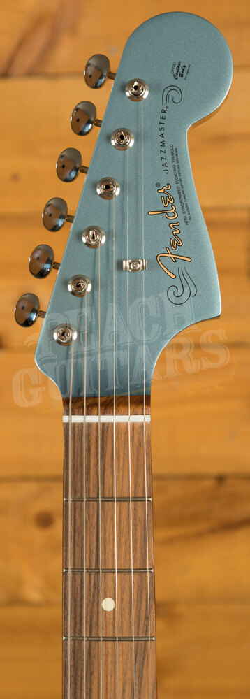 Fender Vintera 60s Jazzmaster Ice Blue Met - Peach Guitars